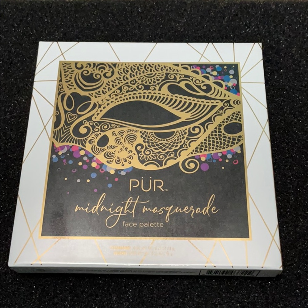 PÜR cosmetics Midnight Masquerade face palette